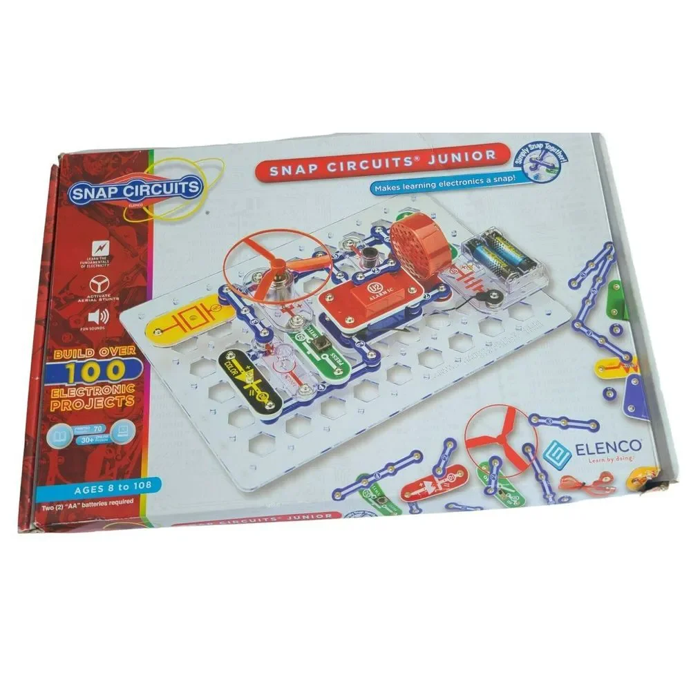 Elenco‎ Snap Circuits Junior